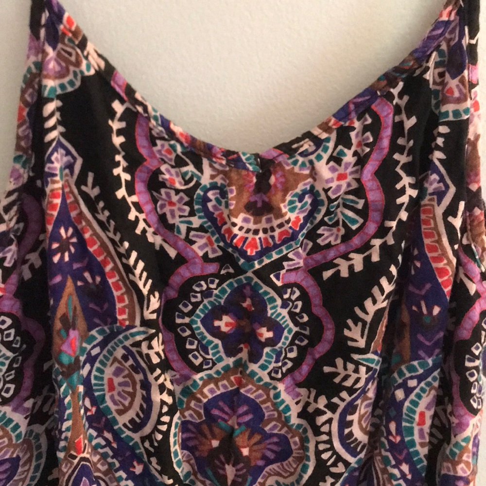 Patterned romper - Picture 2 of 4